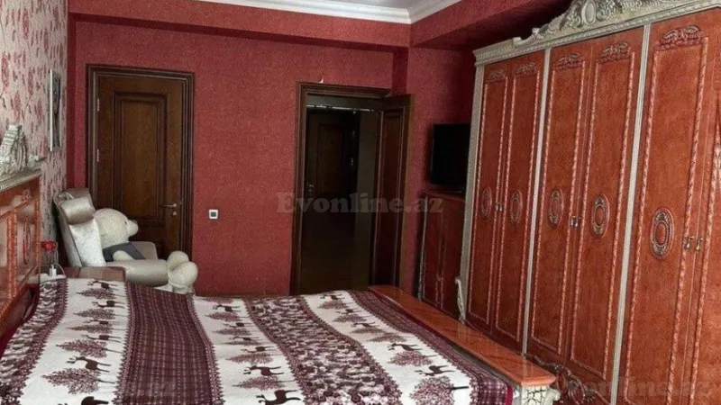 Kirayə verilir 4 otaqlı Mənzil Yeni tikili 213 m² Elmlər Akademiyası m. - şəkil 11