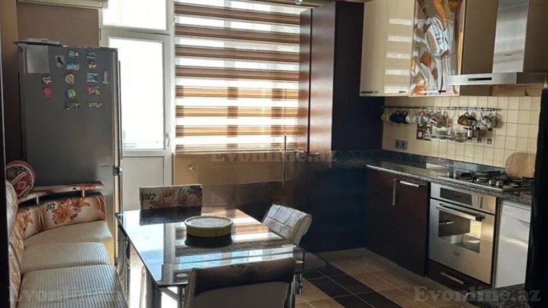 Kirayə verilir 4 otaqlı Mənzil Yeni tikili 213 m² Elmlər Akademiyası m. - şəkil 15
