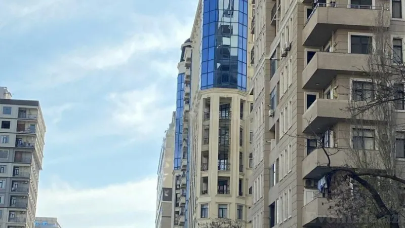 Kirayə verilir 4 otaqlı Mənzil Yeni tikili 213 m² Elmlər Akademiyası m. - şəkil 18