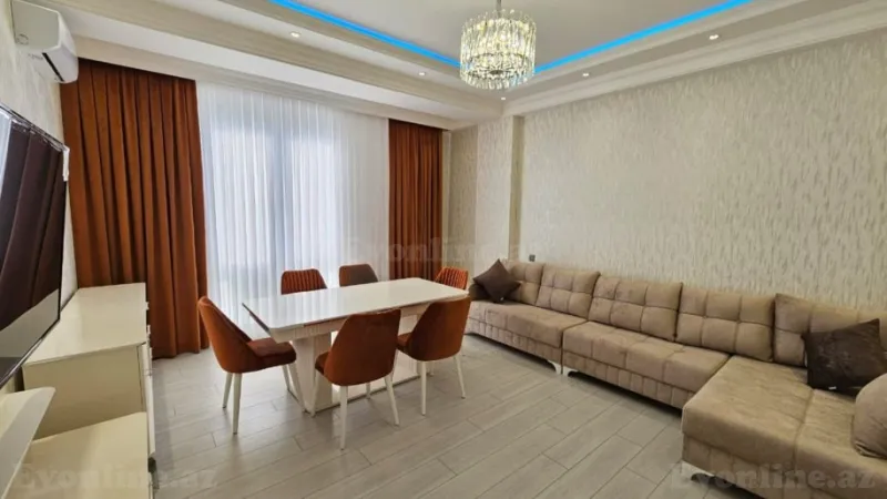 Kirayə verilir 3 otaqlı Mənzil Yeni tikili 113 m² Nəriman Nərimanov m.