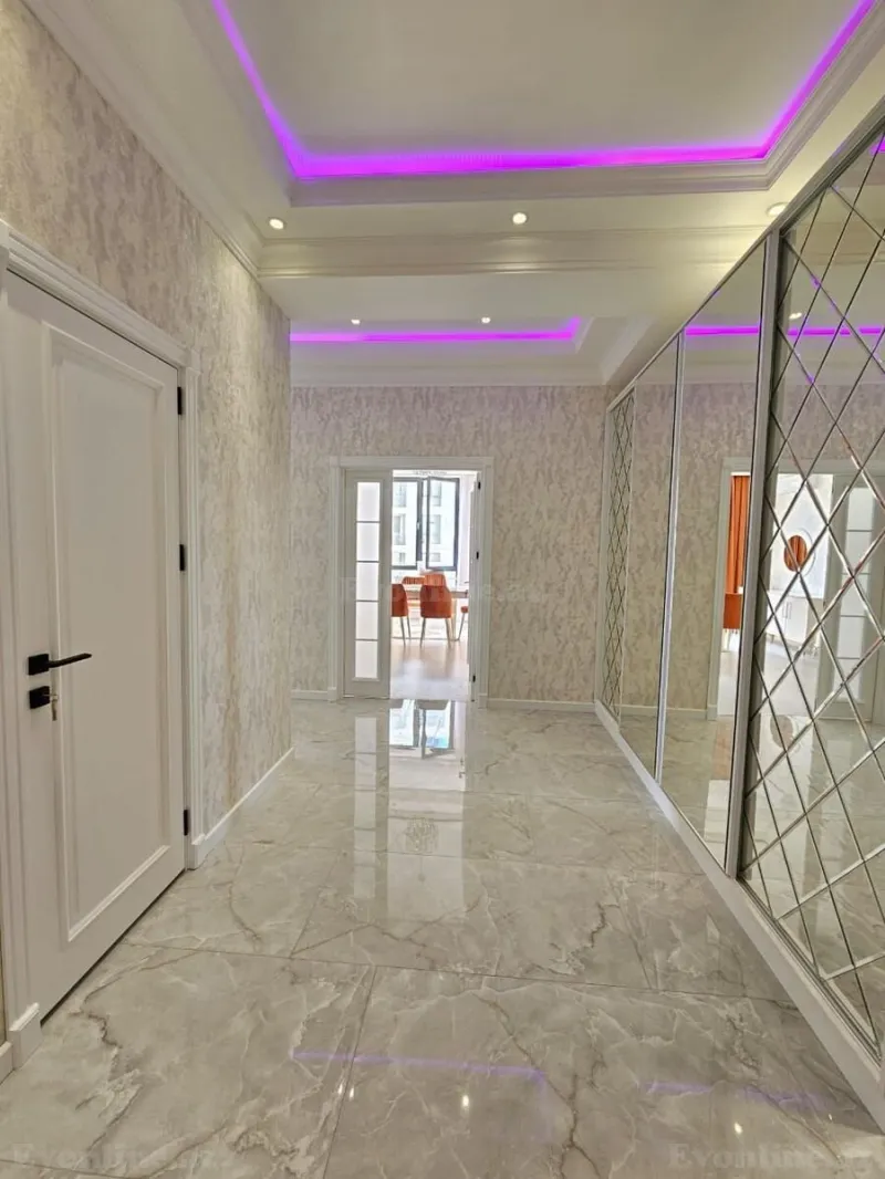 Kirayə verilir 3 otaqlı Mənzil Yeni tikili 113 m² Nəriman Nərimanov m. - şəkil 18