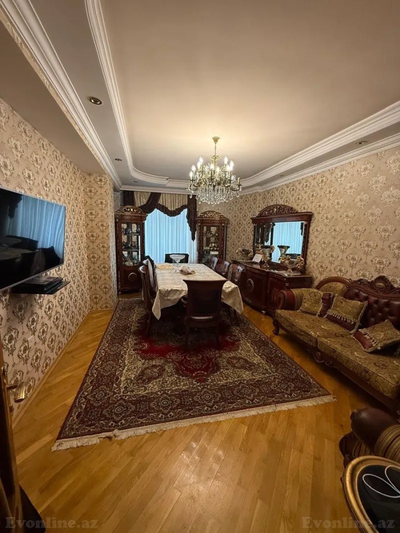 Satılır 3 otaqlı Mənzil Yeni tikili 127 m² Yasamal - şəkil 2