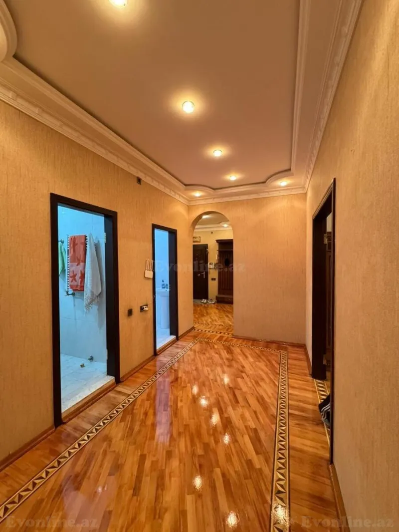 Satılır 3 otaqlı Mənzil Yeni tikili 128.5 m² 8-ci mikrorayon - şəkil 9
