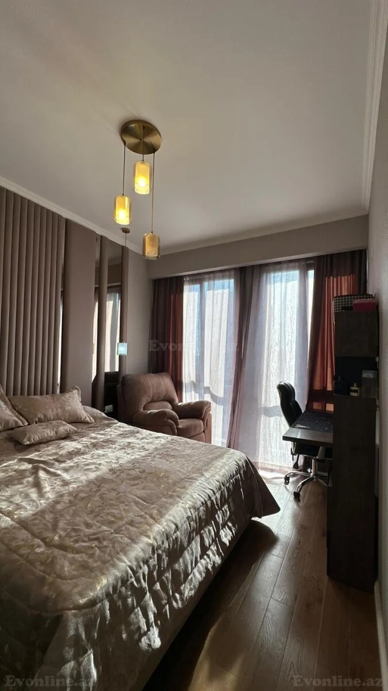 Satılır 4 otaqlı Mənzil Yeni tikili 125 m² Yasamal - şəkil 4