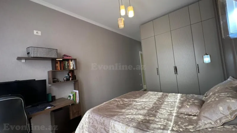 Satılır 4 otaqlı Mənzil Yeni tikili 125 m² Yasamal - şəkil 7