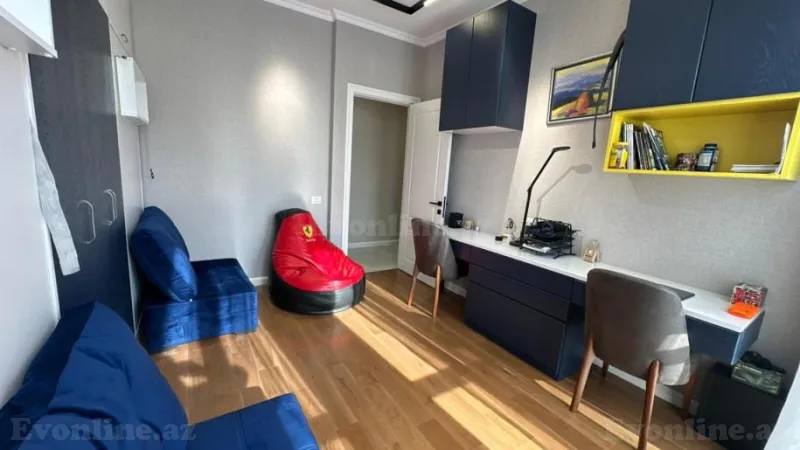 Satılır 4 otaqlı Mənzil Yeni tikili 125 m² Yasamal - şəkil 12