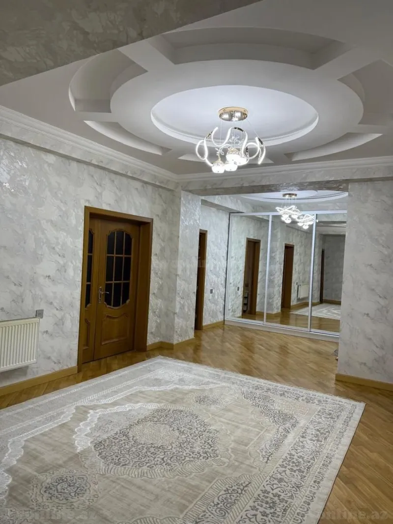 Satılır 3 otaqlı Mənzil Yeni tikili 150 m² 8-ci mikrorayon - şəkil 6