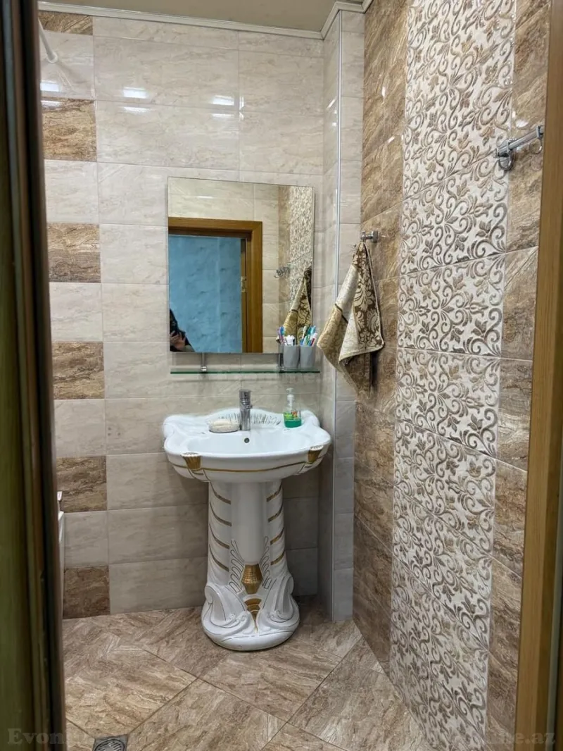 Satılır 3 otaqlı Mənzil Yeni tikili 150 m² 8-ci mikrorayon - şəkil 10