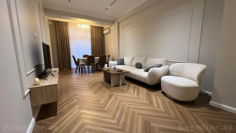 Kirayə verilir 2 otaqlı Mənzil Yeni tikili 75 m² Elmlər Akademiyası m.