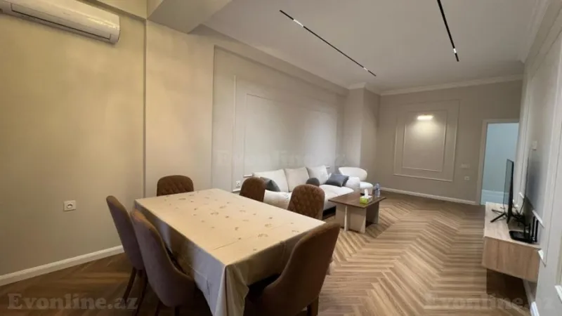Kirayə verilir 2 otaqlı Mənzil Yeni tikili 75 m² Elmlər Akademiyası m. - şəkil 2