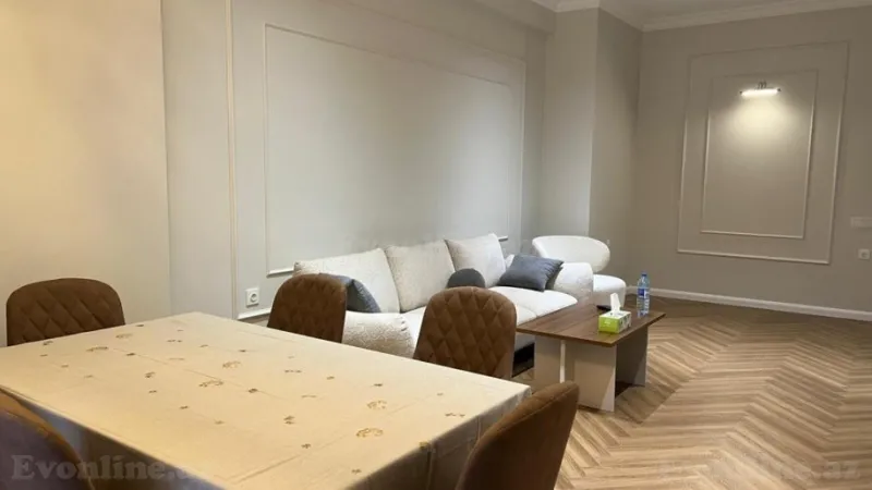 Kirayə verilir 2 otaqlı Mənzil Yeni tikili 75 m² Elmlər Akademiyası m. - şəkil 3