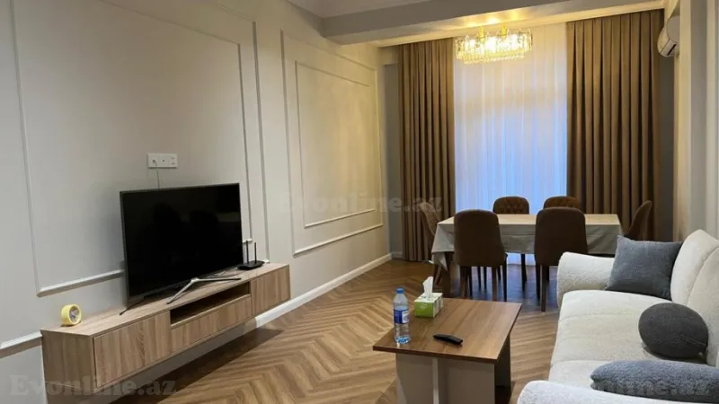 Kirayə verilir 2 otaqlı Mənzil Yeni tikili 75 m² Elmlər Akademiyası m. - şəkil 4