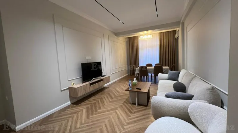 Kirayə verilir 2 otaqlı Mənzil Yeni tikili 75 m² Elmlər Akademiyası m. - şəkil 5