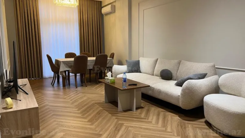 Kirayə verilir 2 otaqlı Mənzil Yeni tikili 75 m² Elmlər Akademiyası m. - şəkil 7