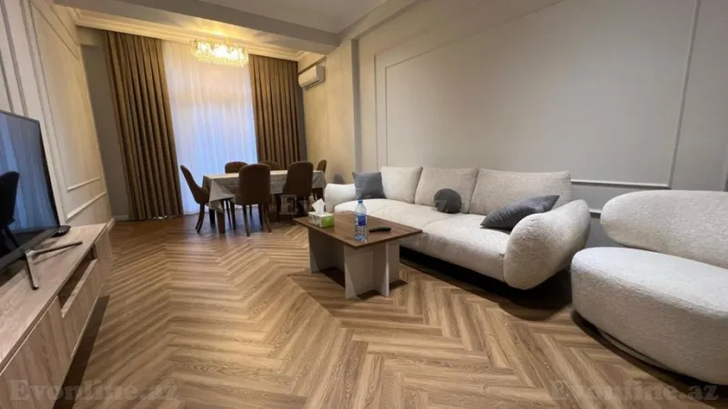 Kirayə verilir 2 otaqlı Mənzil Yeni tikili 75 m² Elmlər Akademiyası m. - şəkil 8