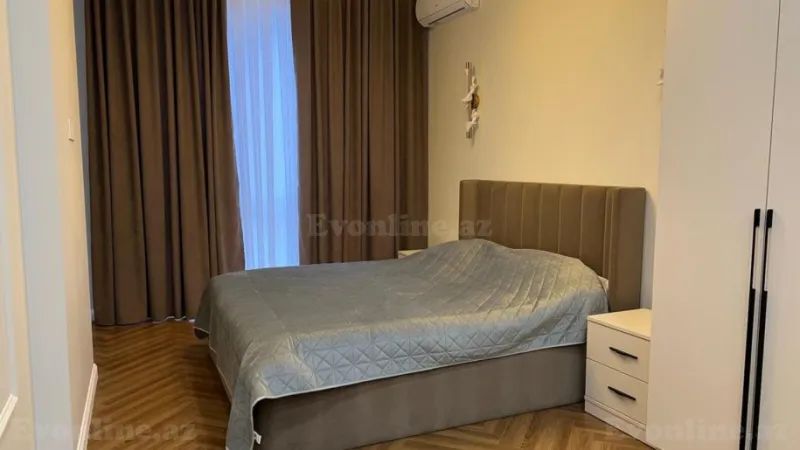 Kirayə verilir 2 otaqlı Mənzil Yeni tikili 75 m² Elmlər Akademiyası m. - şəkil 9