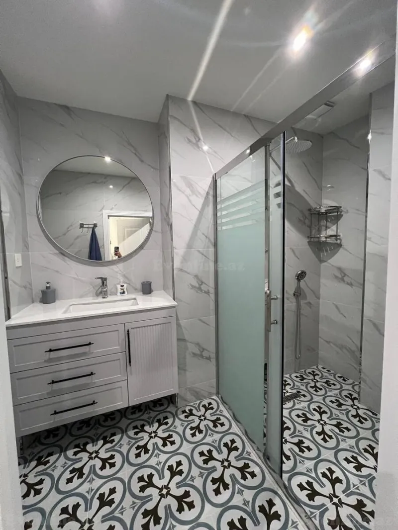 Kirayə verilir 2 otaqlı Mənzil Yeni tikili 75 m² Elmlər Akademiyası m. - şəkil 15