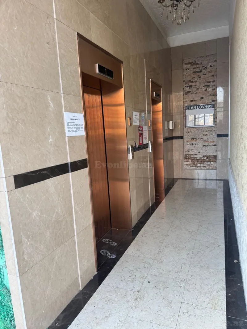 Satılır 3 otaqlı Mənzil Yeni tikili 91 m² 20 Yanvar m. - şəkil 9