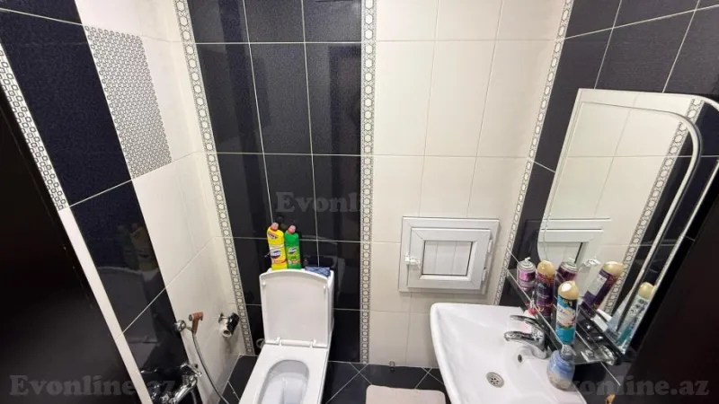 Satılır 2 otaqlı Mənzil Yeni tikili 92 m² 8-ci mikrorayon - şəkil 10
