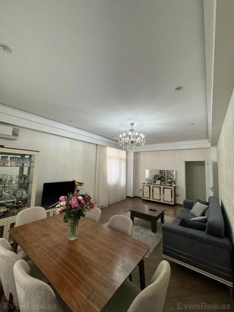 3 otaqlı Mənzil 87.5 m² Həzi Aslanov Satılır