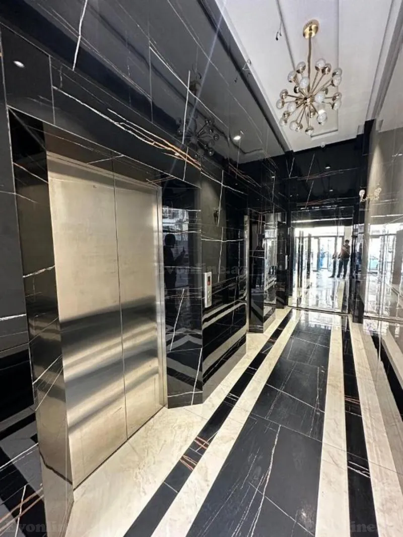 Satılır 4 otaqlı Mənzil Yeni tikili 175 m² Nəsimi r. - şəkil 4