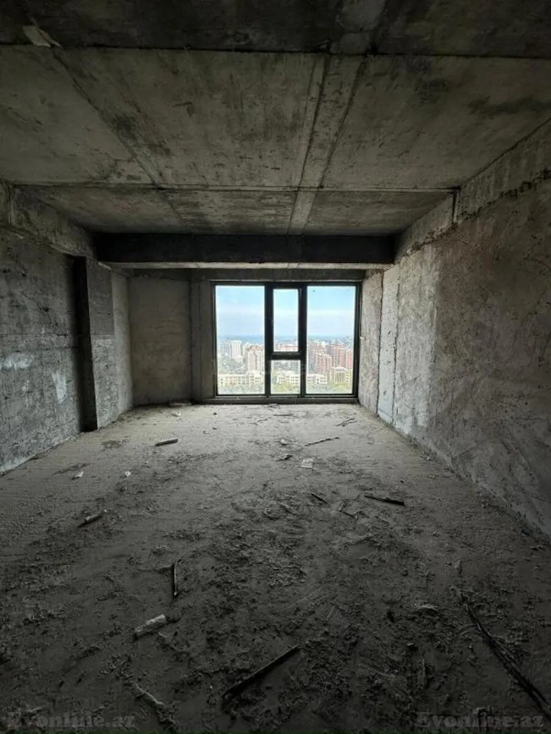 Satılır 4 otaqlı Mənzil Yeni tikili 175 m² Nəsimi r. - şəkil 9