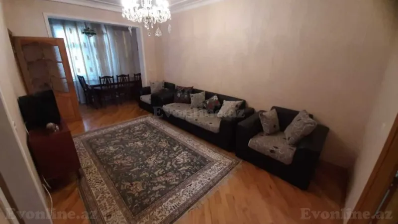Kirayə verilir 2 otaqlı Mənzil Köhnə tikili 55 m² Gənclik m. - şəkil 2
