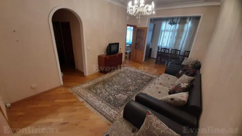 Kirayə verilir 2 otaqlı Mənzil Köhnə tikili 55 m² Gənclik m. - şəkil 4