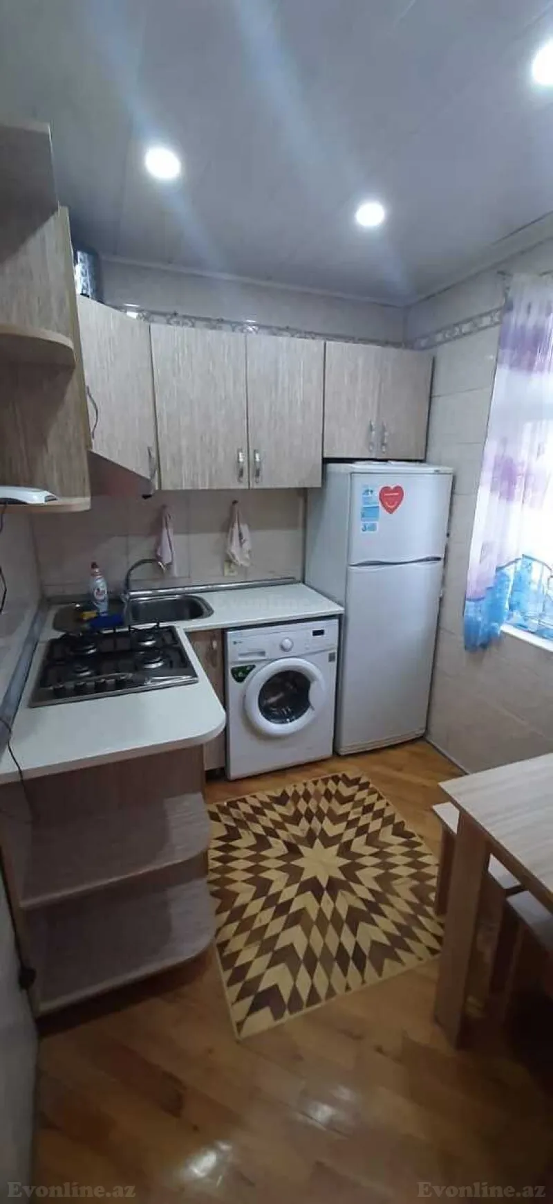 Kirayə verilir 2 otaqlı Mənzil Köhnə tikili 55 m² Gənclik m. - şəkil 9