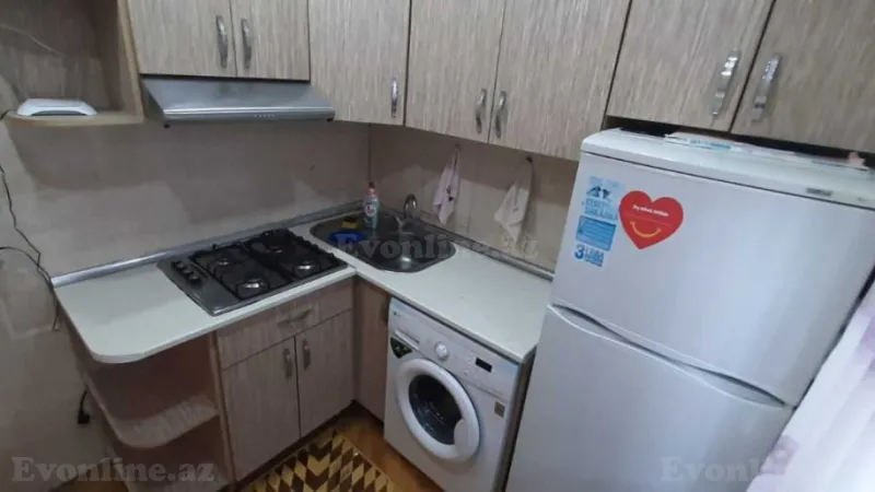 Kirayə verilir 2 otaqlı Mənzil Köhnə tikili 55 m² Gənclik m. - şəkil 10
