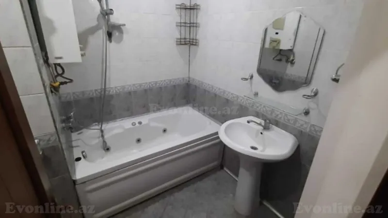 Kirayə verilir 2 otaqlı Mənzil Köhnə tikili 55 m² Gənclik m. - şəkil 11