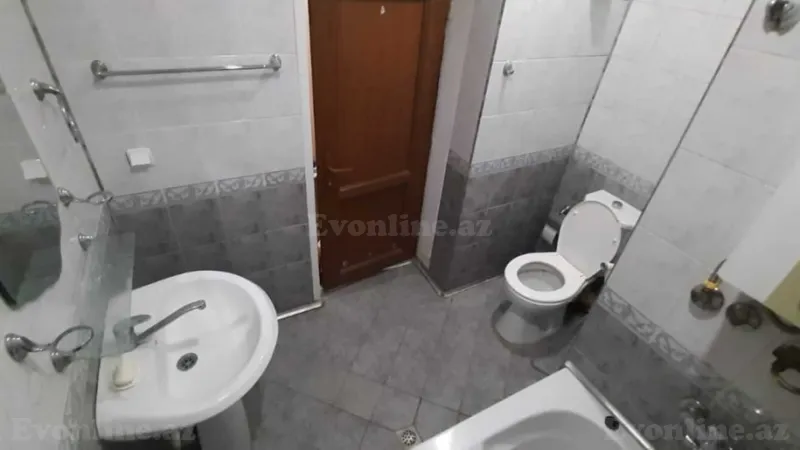 Kirayə verilir 2 otaqlı Mənzil Köhnə tikili 55 m² Gənclik m. - şəkil 12