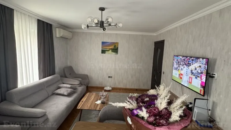 Satılır 2 otaqlı Mənzil Köhnə tikili 50 m² Yasamal - şəkil 3
