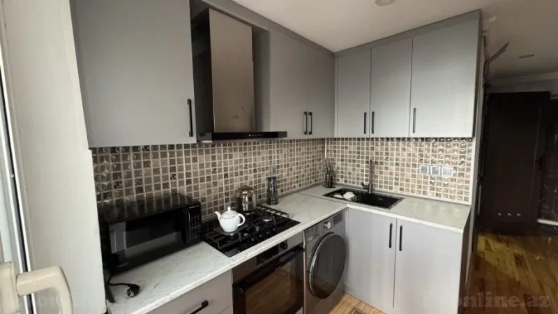 Satılır 2 otaqlı Mənzil Köhnə tikili 50 m² Yasamal - şəkil 11