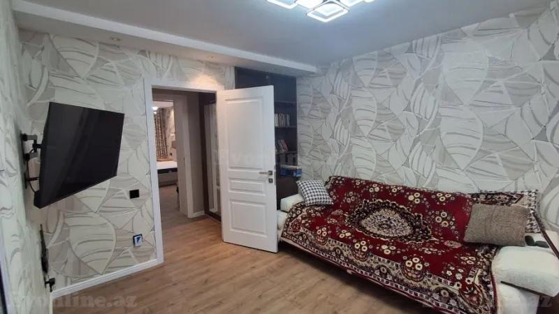 Satılır 2 otaqlı Mənzil Köhnə tikili 55 m² Yasamal - şəkil 3
