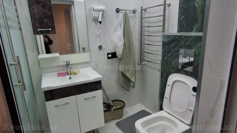 Satılır 2 otaqlı Mənzil Köhnə tikili 55 m² Yasamal - şəkil 11