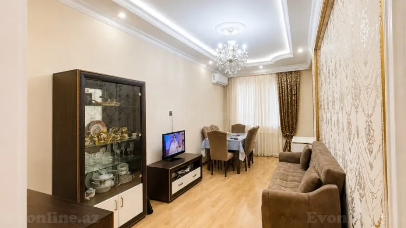 Satılır 2 otaqlı Mənzil Yeni tikili 50 m² Badamdar