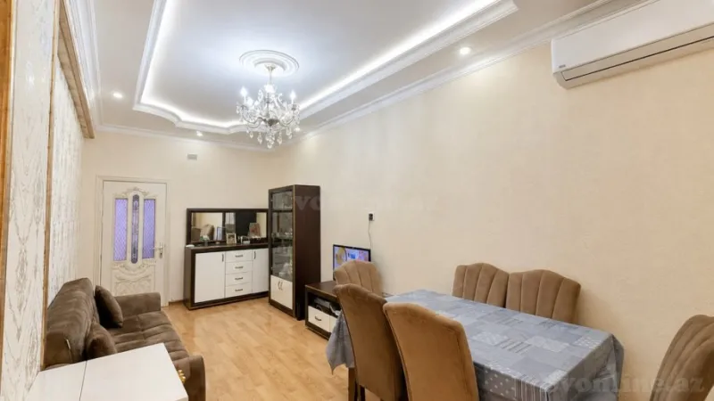Satılır 2 otaqlı Mənzil Yeni tikili 50 m² Badamdar - şəkil 2