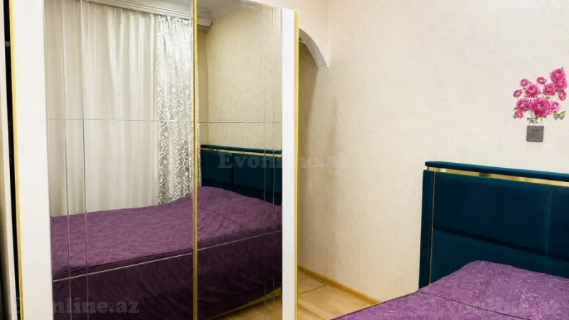 Satılır 2 otaqlı Mənzil Yeni tikili 50 m² Badamdar - şəkil 3