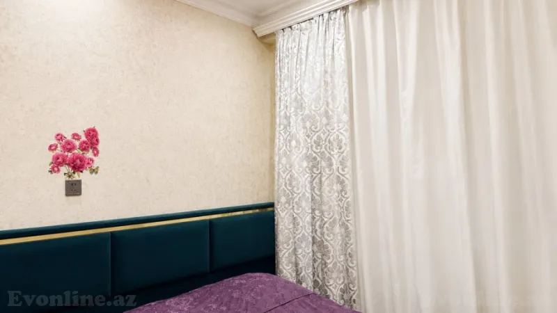 Satılır 2 otaqlı Mənzil Yeni tikili 50 m² Badamdar - şəkil 4