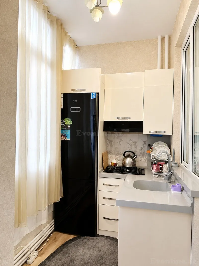 Satılır 2 otaqlı Mənzil Yeni tikili 50 m² Badamdar - şəkil 5