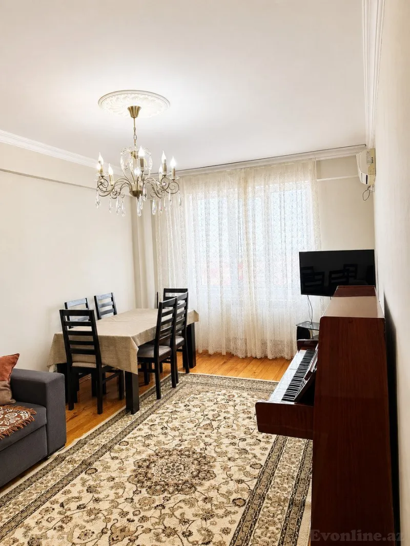 Satılır 2 otaqlı Mənzil Yeni tikili 67.2 m² Yeni Yasamal - şəkil 3