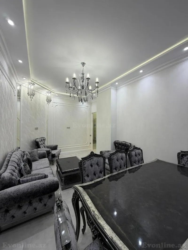 Satılır 2 otaqlı Mənzil Yeni tikili 65 m² Badamdar - şəkil 2
