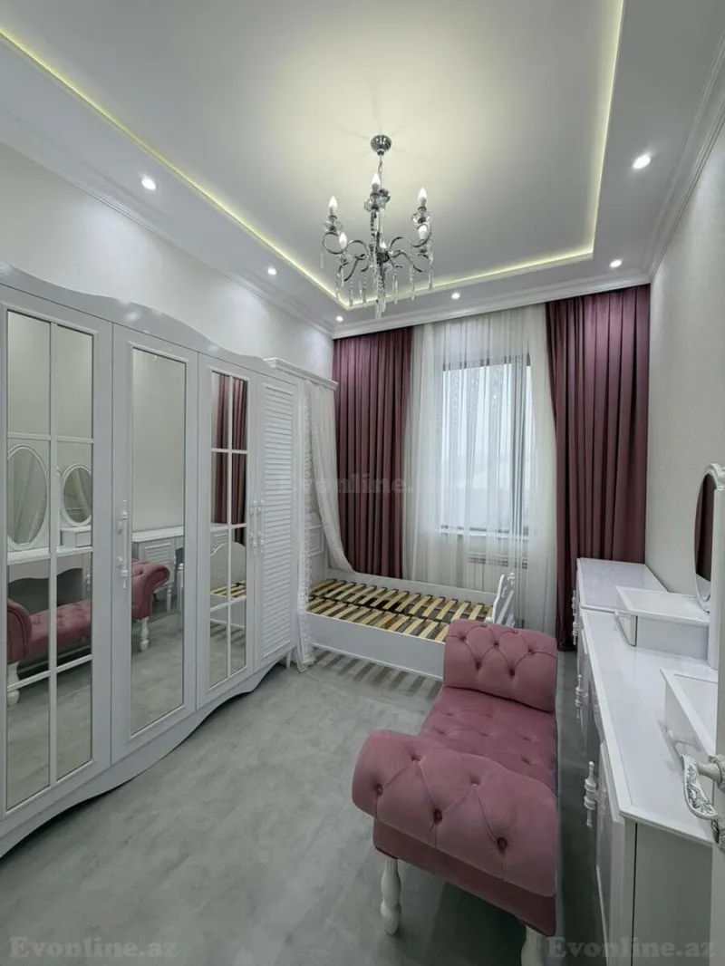 Satılır 2 otaqlı Mənzil Yeni tikili 65 m² Badamdar - şəkil 4