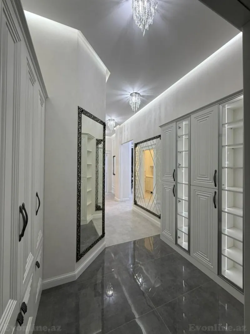 Satılır 2 otaqlı Mənzil Yeni tikili 65 m² Badamdar - şəkil 5