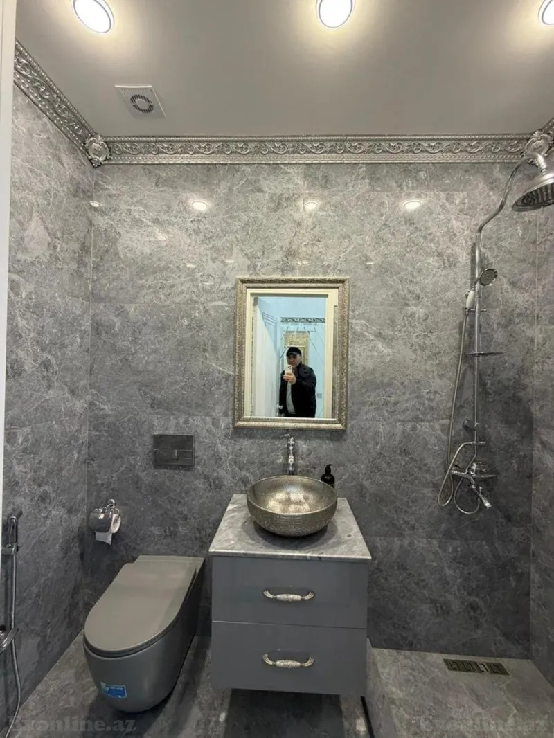 Satılır 2 otaqlı Mənzil Yeni tikili 65 m² Badamdar - şəkil 9