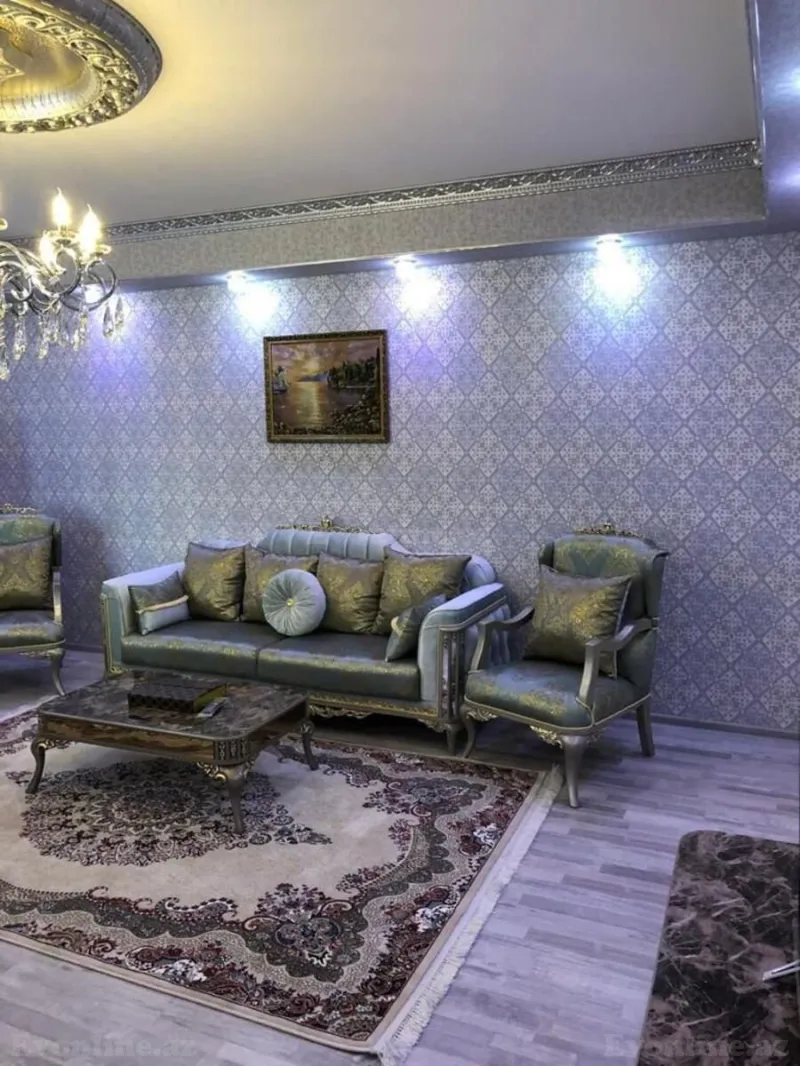 Kirayə verilir 3 otaqlı Mənzil Yeni tikili 100 m² Xətai m. - şəkil 7
