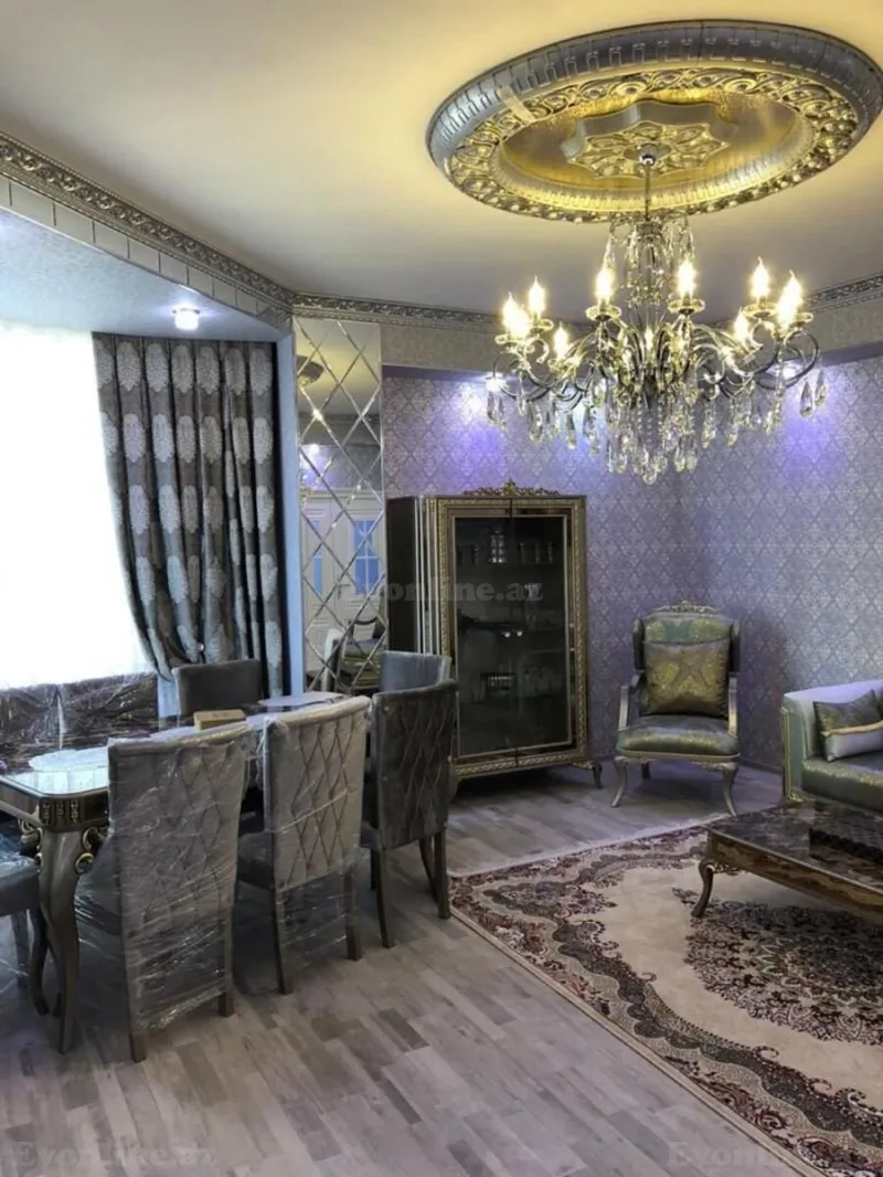Kirayə verilir 3 otaqlı Mənzil Yeni tikili 100 m² Xətai m. - şəkil 10