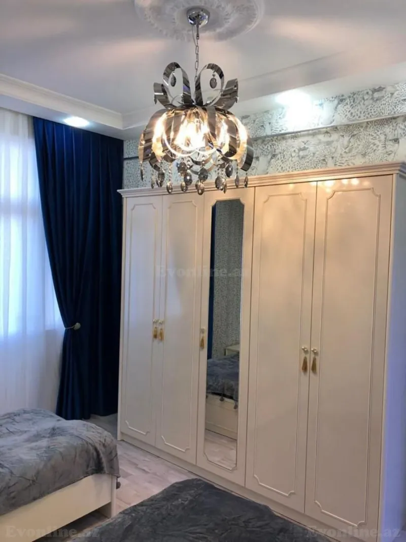 Kirayə verilir 3 otaqlı Mənzil Yeni tikili 100 m² Xətai m. - şəkil 15