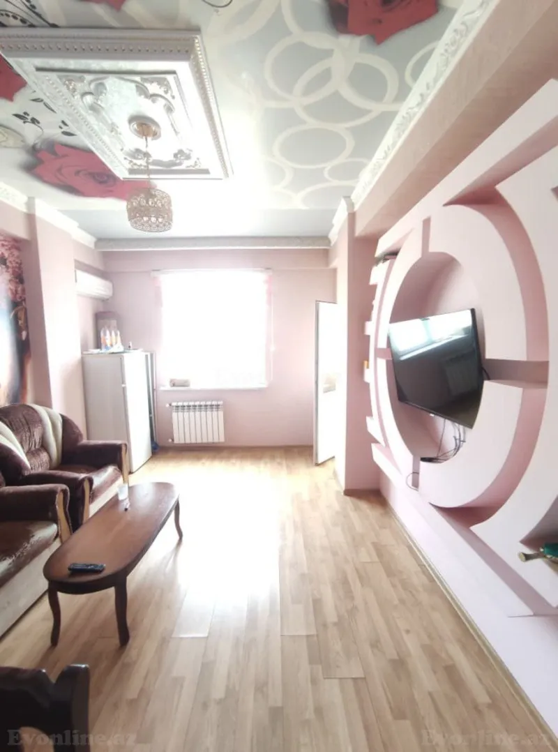 Satılır 2 otaqlı Mənzil Yeni tikili 40 m² Masazır - şəkil 2